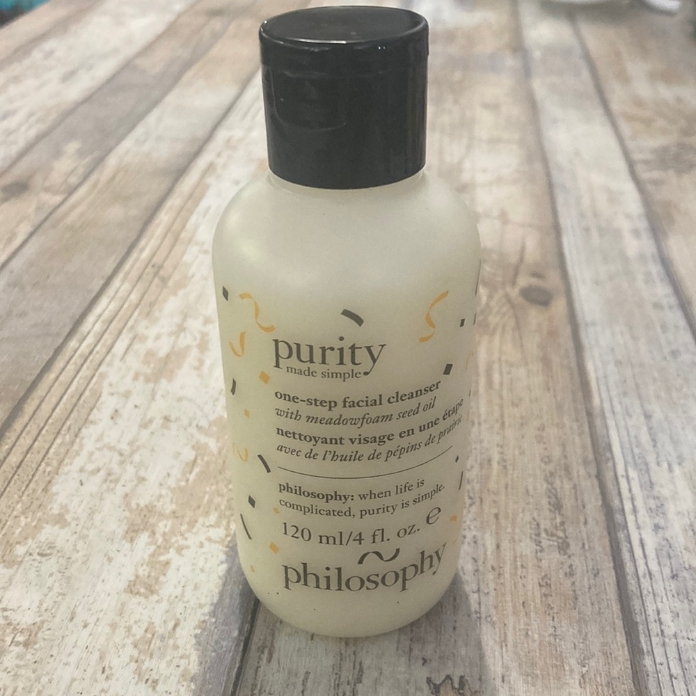 philosophy purity one step facial cleanser mini